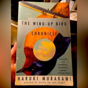 Rare Cover Art Haruki Murakami Japanese Novel Book Wind Up Bird Chronicle